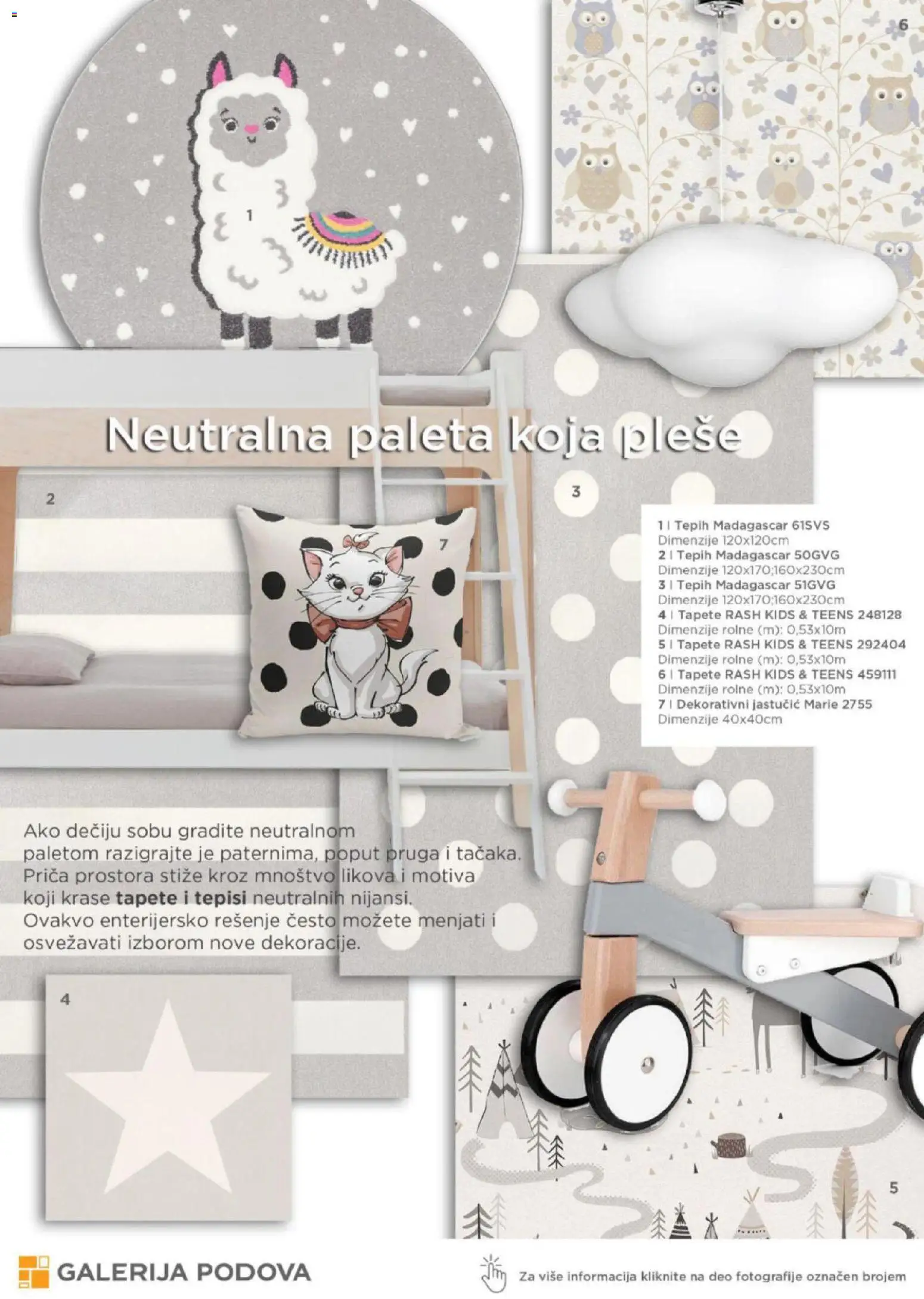 Galerija Podova katalog - važi od 01.12.2025 | Strana: 37 | Proizvode: Tepih