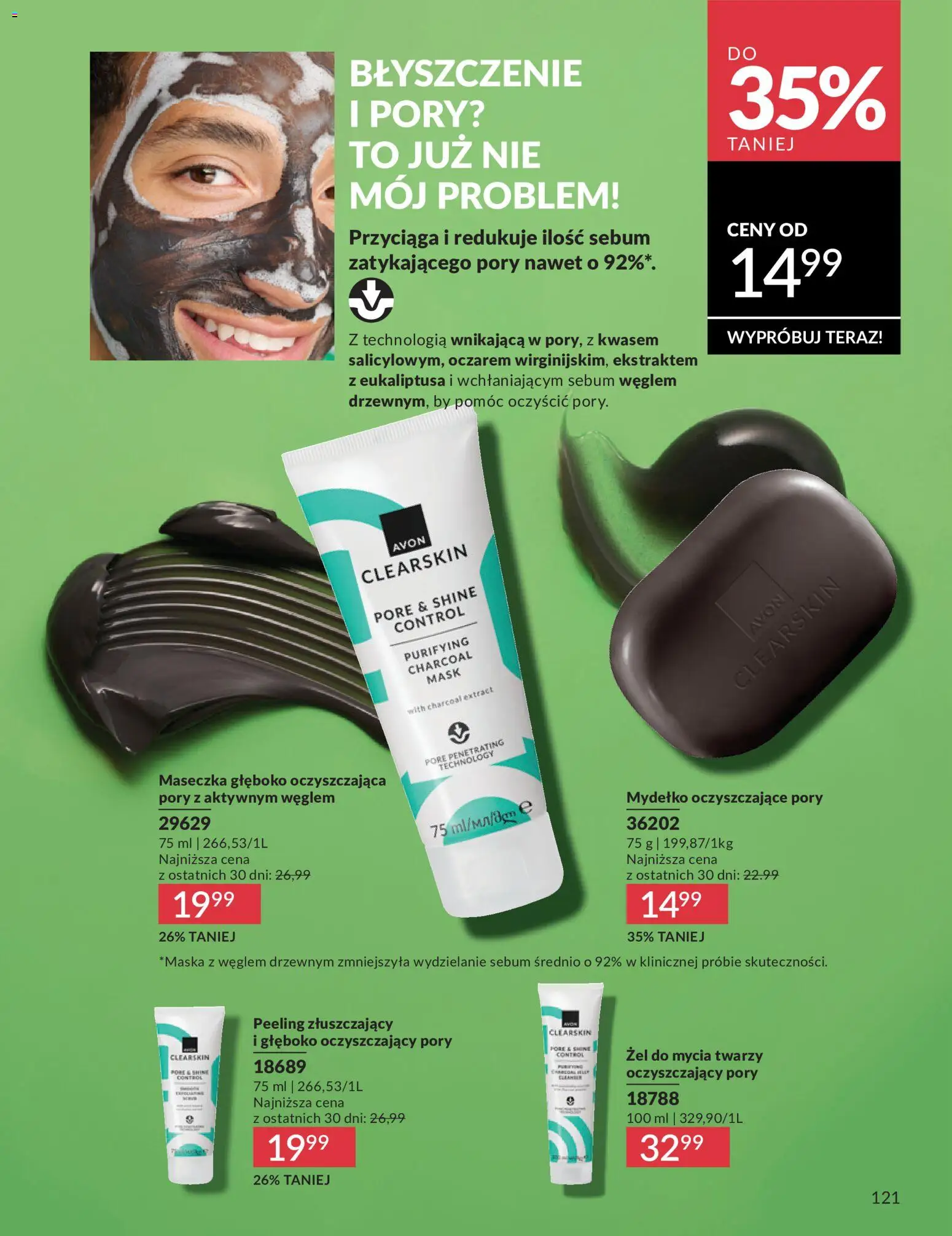 Avon Katalog 6 2026 od 01.06.2026 | Strona: 121 | Produkty: Peeling