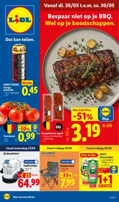 Lidl Folder week 22 - Voorbeeld van een folder van Lidl, geldig van 26.05.2026