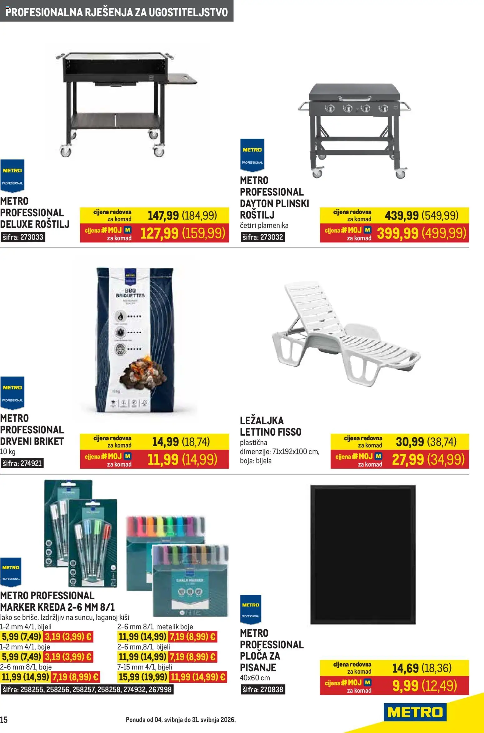 Metro katalog | vrijedi od 04.05.2026 | Stranica: 15