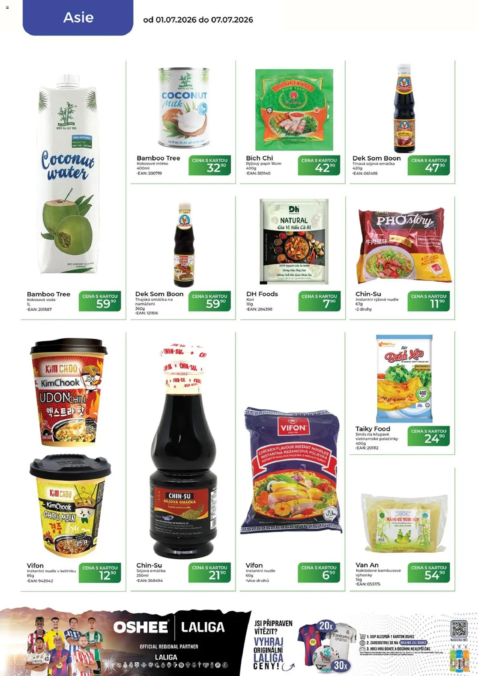 Tamda Foods leták od 01.07.2026 | Strana: 47 | Produkty: Kokosové mléko, Palačinky, Rýžové nudle, Nudle