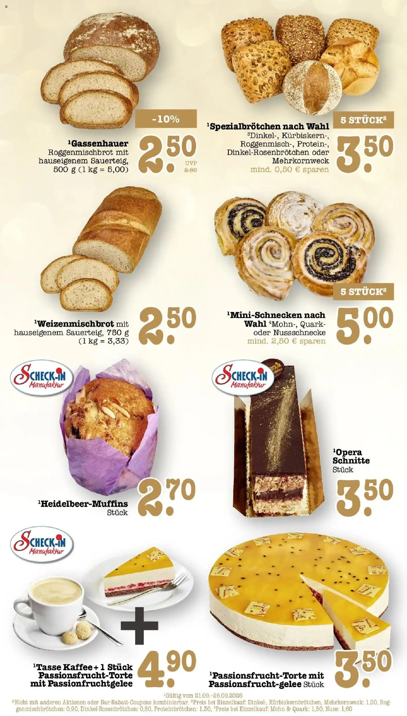 Edeka Prospekt Wörth Am Rhein (ab 21.09.2026) » Angebote Online | Seite: 14 | Produkte: Quark, Kaffee