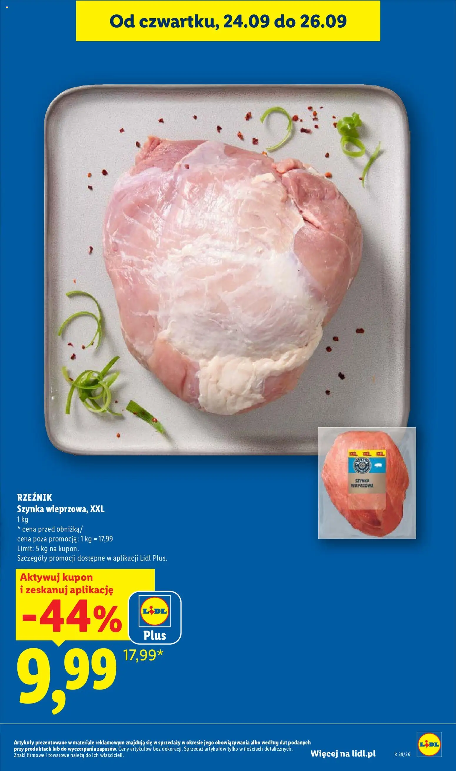 Lidl Polsko leták od 24.09.2026 | Strana: 23