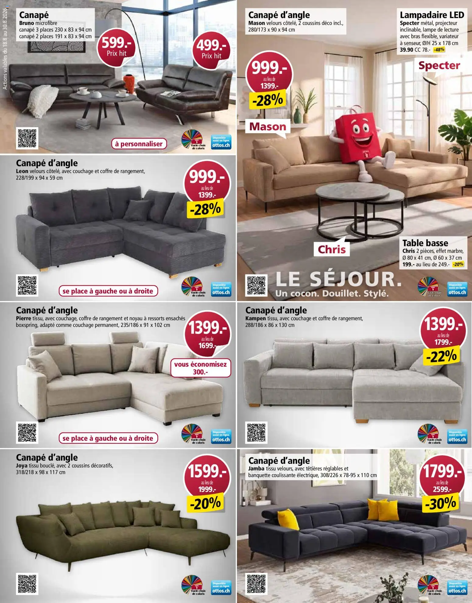 Otto's aktionen FR – gültig ab 18.08.2026 | Seite: 6 | Produkte: Lampe