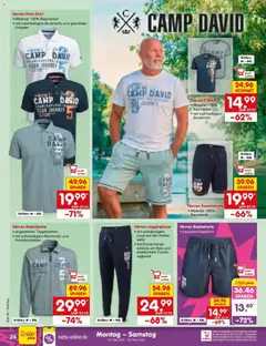 Netto Marken-Discount Prospekt Velden	 ab 04.05.2026 gültig | Seite: 26 | Produkte: Badeshorts, Jogginghose, Sweatjacke, Poloshirt