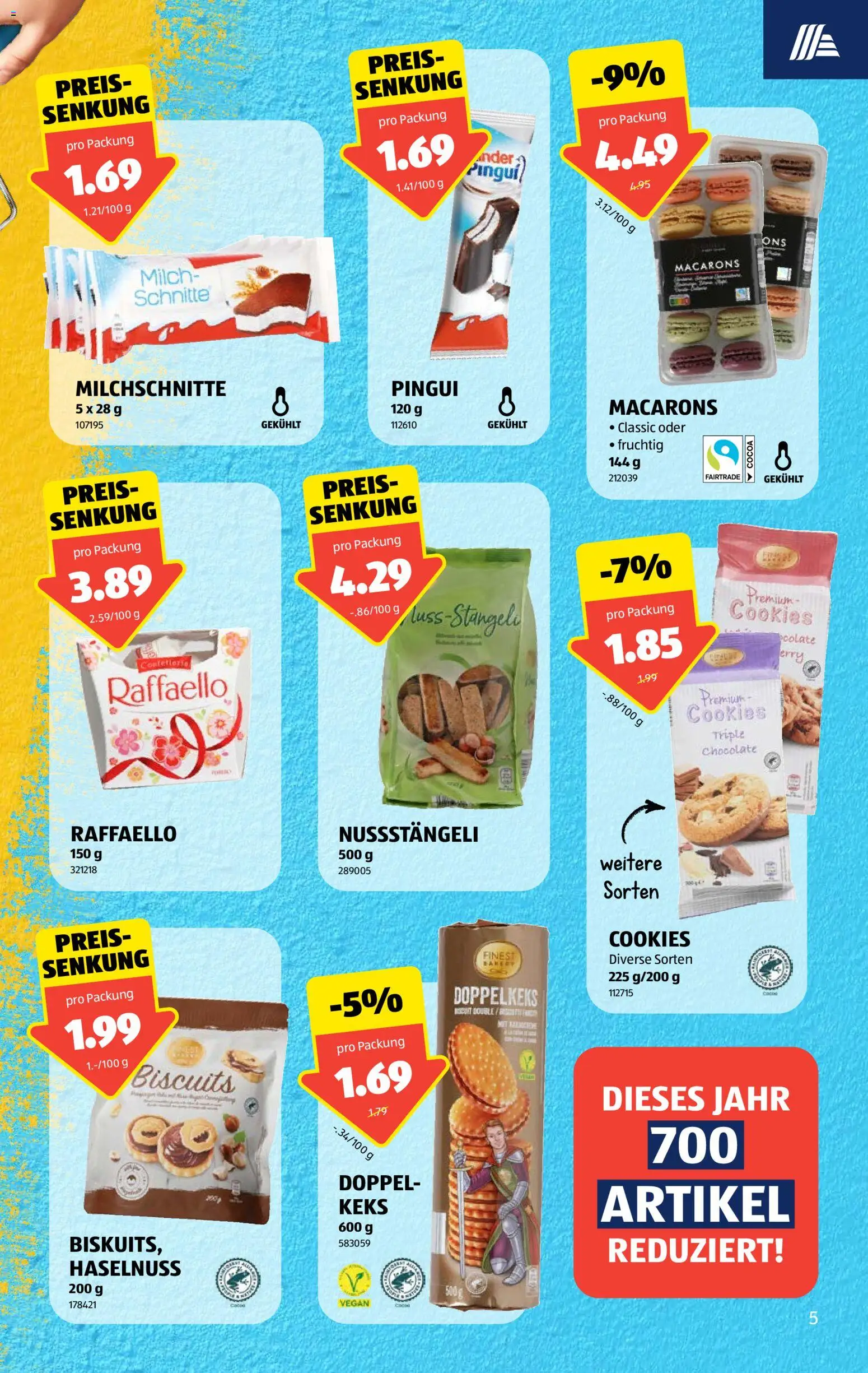 Aldi aktionen – gültig ab 20.08.2026 | Seite: 5 | Produkte: Milch