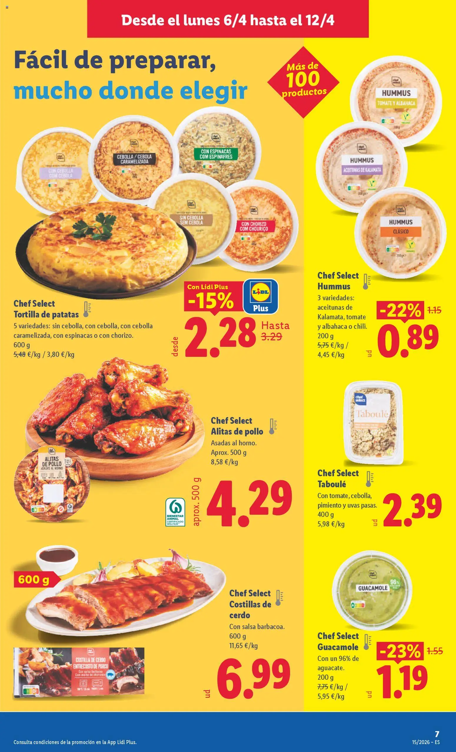 Lidl folleto │ válido desde el 06.04.2026 | Página: 9 | Productos: Τζίντζερ, Cerdo, Παγωμένο τσάι, Barbacoa