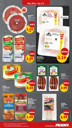 WILTTMANN Salami, Versch. Sorten, je 80 g ab 29.06.2026 gültig | Seite: 9 | Produkte: Käse, Paprika, Wurst, Schweinefleisch