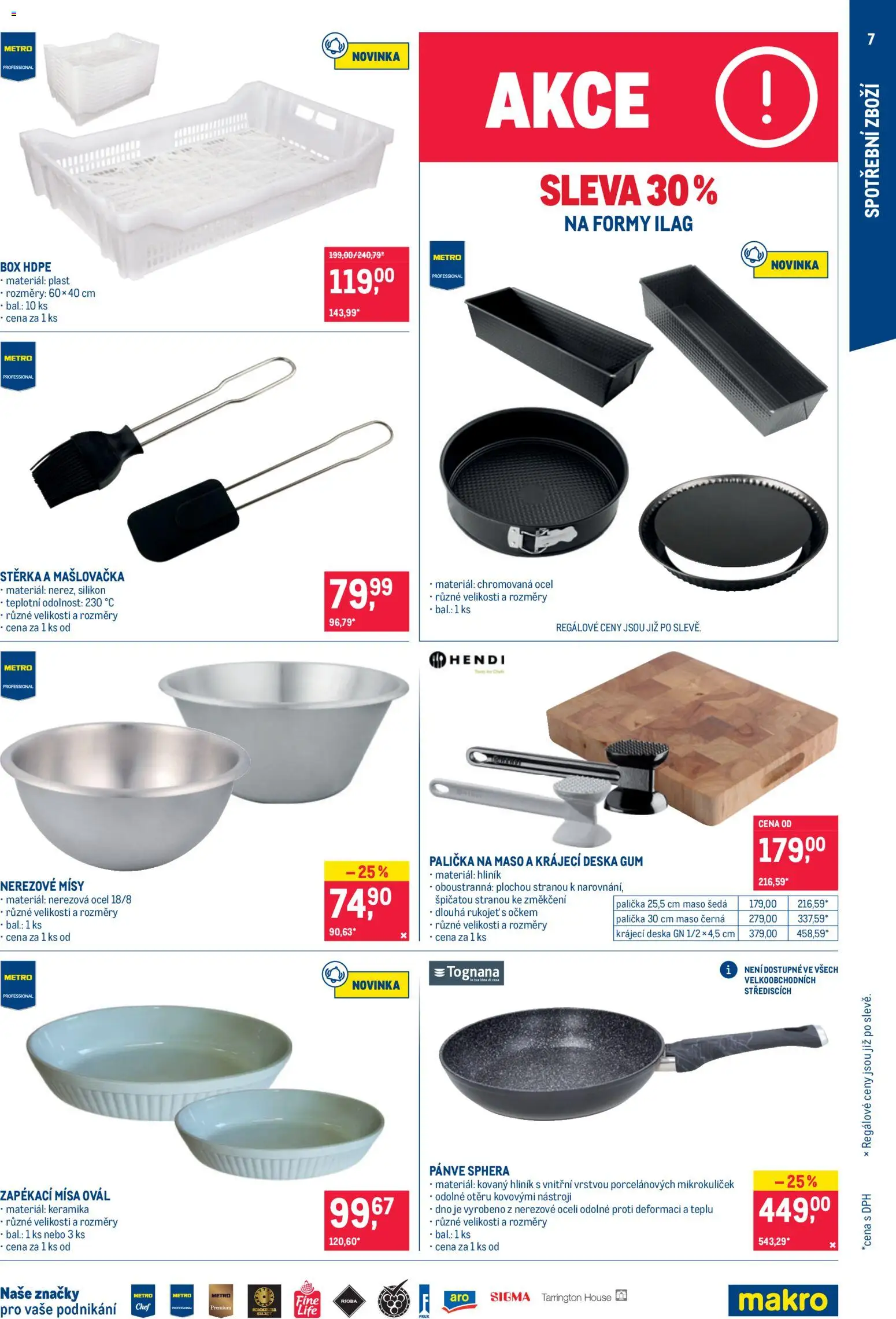Makro leták - Nepotravinové zboží od 23.09.2026 | Strana: 7