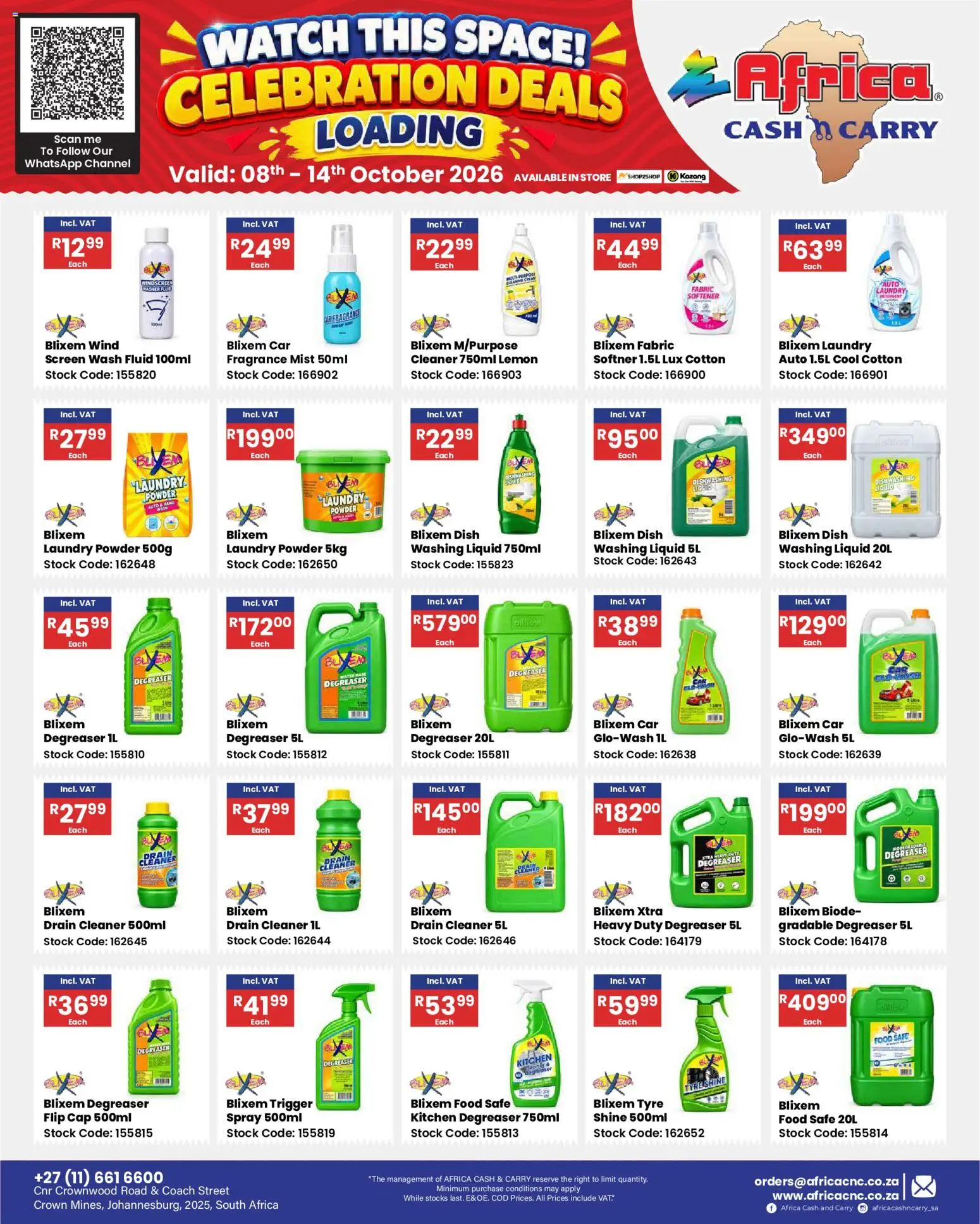 New Africa Cash & Carry catalogue – valid from 08/10/2026 | Page: 62