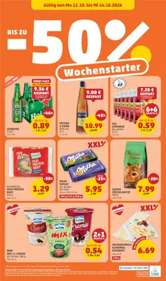 Penny Markt Flugblatt ab 04.10.2026 gültig | Seite: 28 | Produkte: Brot, Kaffee