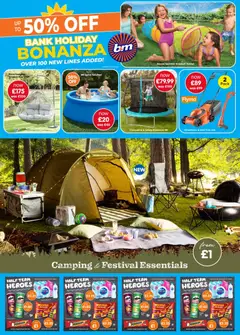 Preview of B&M - Offers valid from 25.05.2026