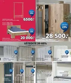 SENJA roletna, Poliester. Sa kugličnim lancem. Može da se potkrati po širini. S45xV170 cm - pregled Jysk kataloga - važi od 15.07.2026 | Strana: 4