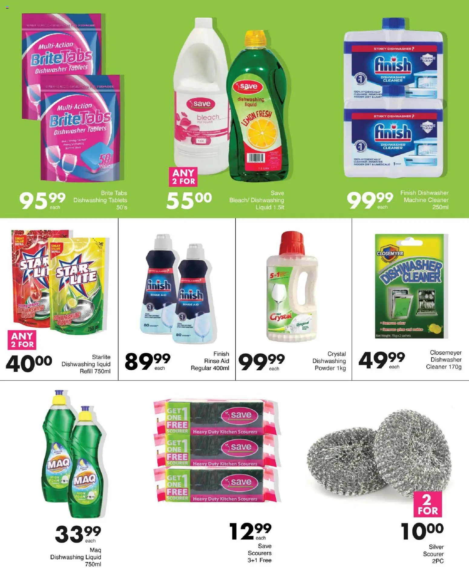 New Save catalogue – valid from 15/10/2026 | Page: 77 | Products: Pomegranate, Dishwasher, Powder, Dishwasher tablets