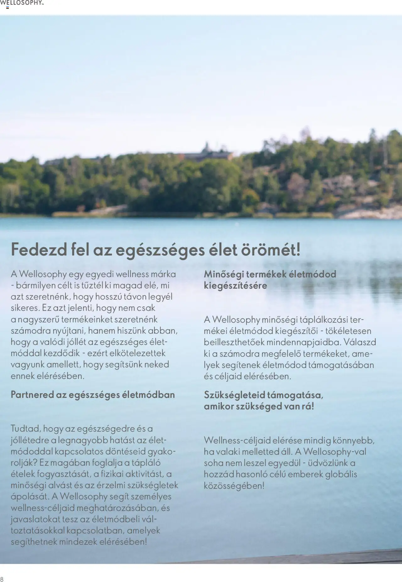 Oriflame akciós ujság - amely érvényes a következő dátumtól: 2023.11.09. | Oldal: 8
