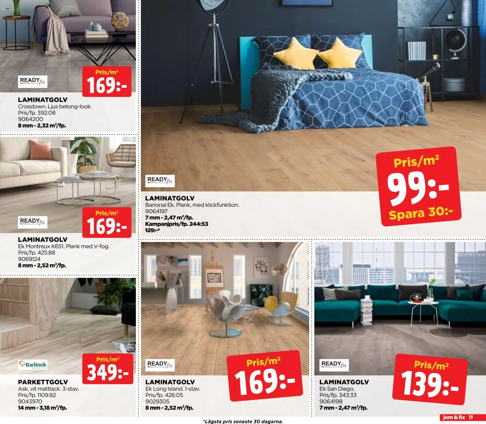 Jem & Fix reklamblad aktuell från 22/06/2026 | Sida: 19