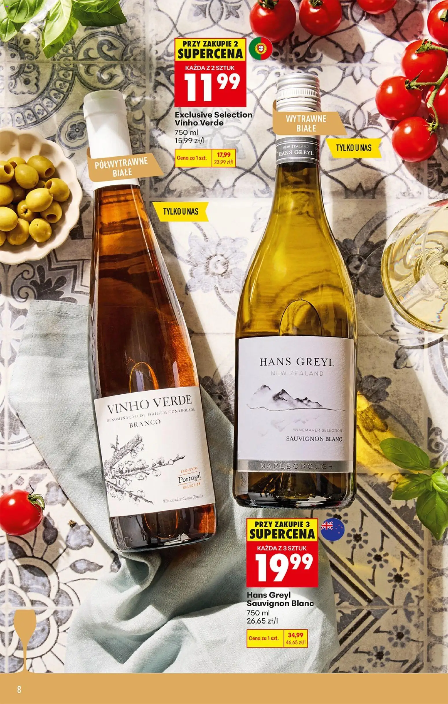 Biedronka gazetka - Czas na toast od 01.06.2026 | Strona: 8