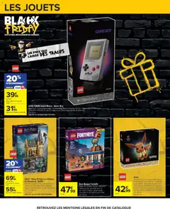 Carrefour - Prévisualisation de Carrefour Black Friday valide à partir de 03/11/2026 | Page: 14 | Produits: Console de jeu, Jeu vidéo, LEGO Harry Potter, Jouets