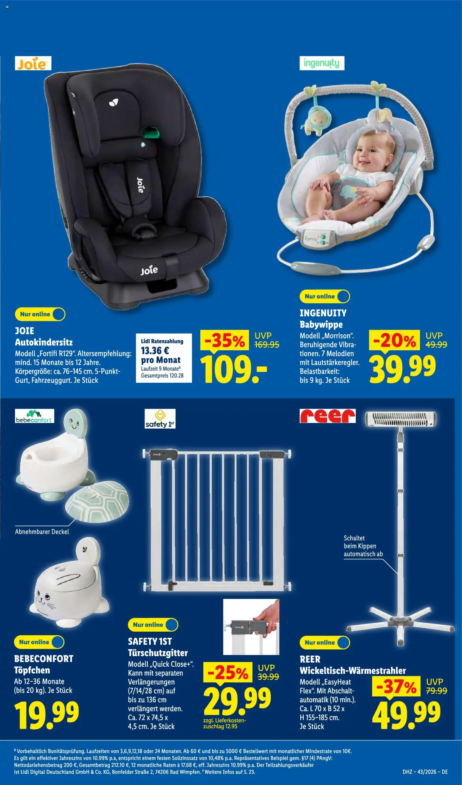 Lidl Německo leták od 19.10.2026 | Strana: 7