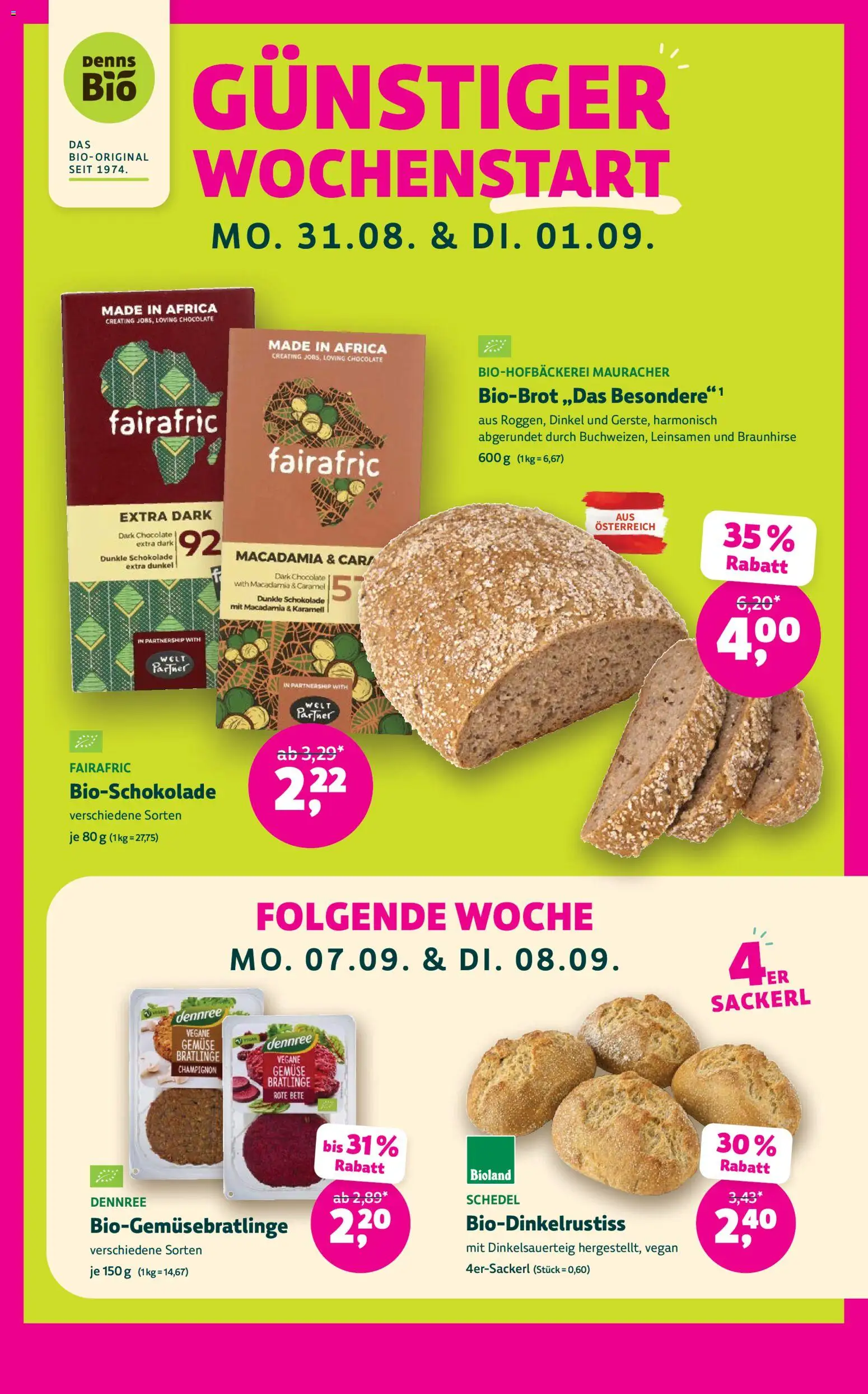 Denns BioMarkt Angebote gültig ab 26.08.2026 | Seite: 5