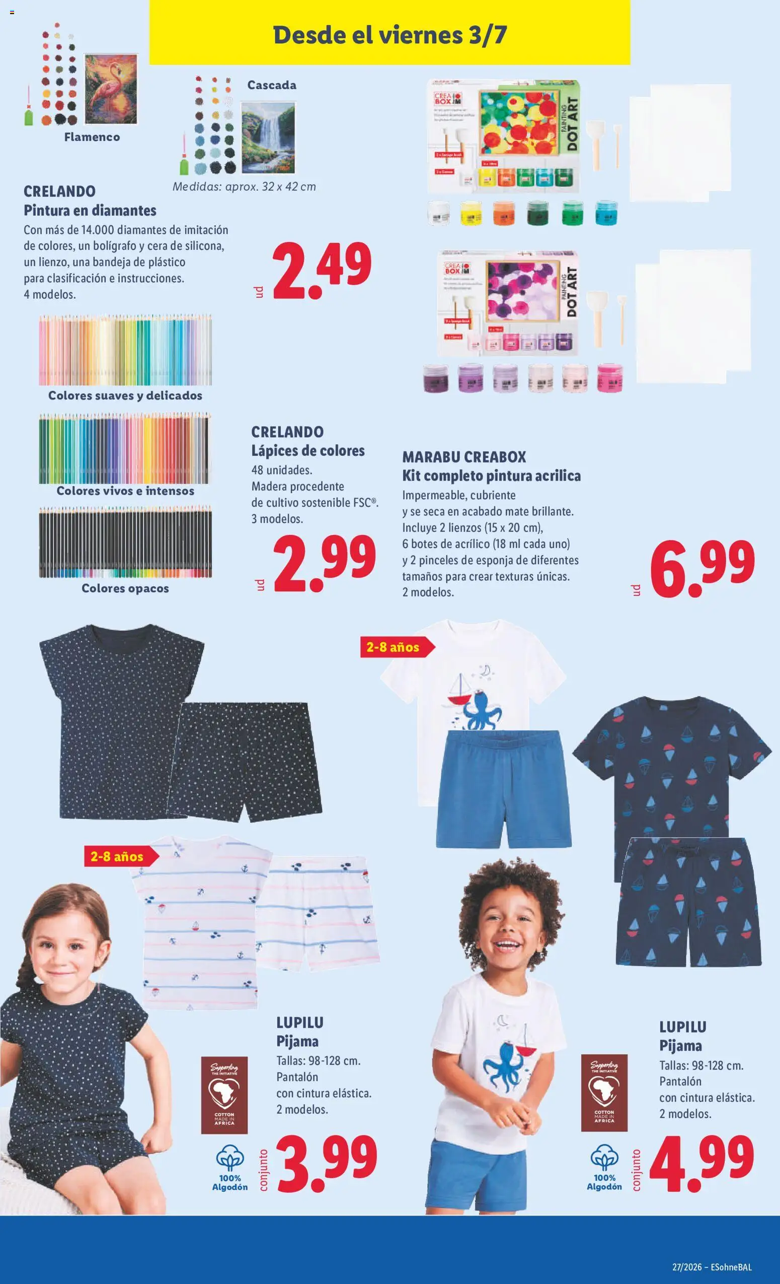 Lidl folleto de bazar │ válido desde el 29/06/2026 | Página: 35