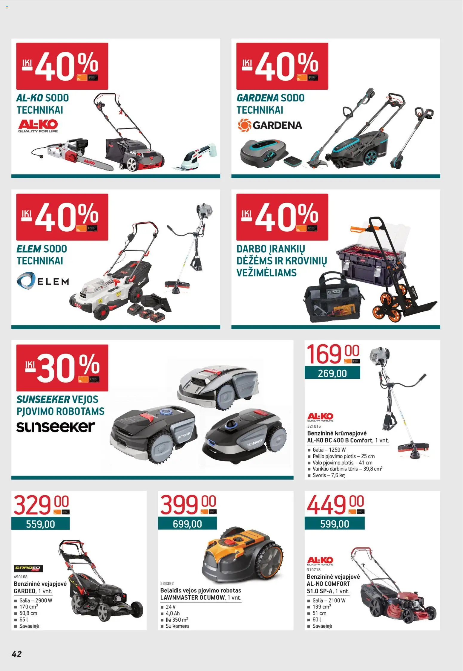 ERMITAŽAS akcijos nuo 01.06.2026 | Puslapis: 42 | Prekių: Robotas, Kamera