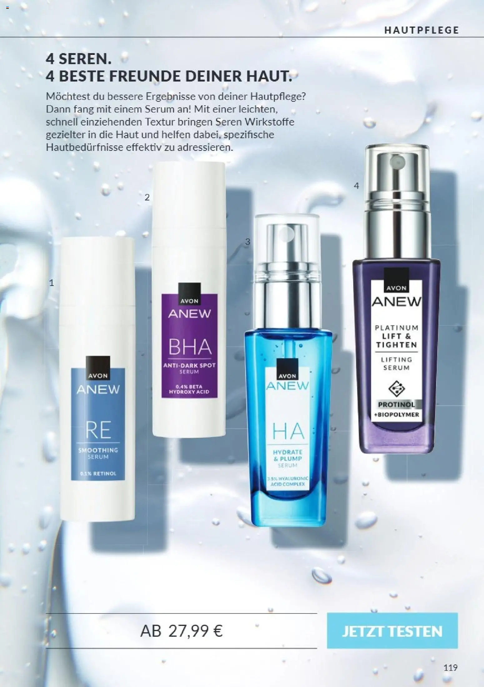 AVON Katalog Oktober 2026 – gültig ab 01.10.2026 | Seite: 119 | Produkte: Serum