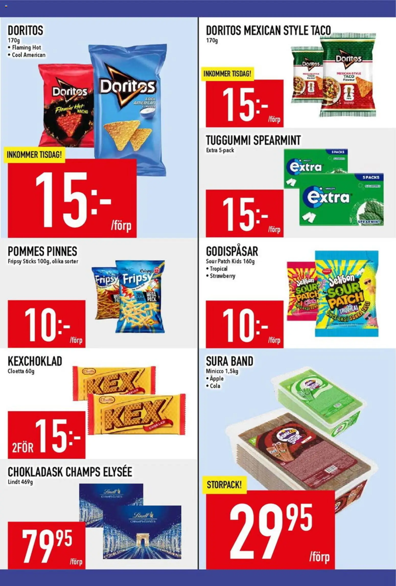 Matdax reklamblad aktuell från 27/07/2026 | Sida: 15