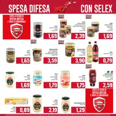 Anteprima del volantino Emisfero Spesa Difesa catalogo valido a partire dal 01.02.2026 | Pagina: 6 | Prodotti: Salsa, Olive, Carciofi, Vino bianco