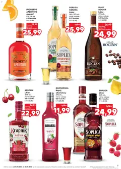 Náhled letáku Kaufland Polsko leták - Barek od 15.10.2026 | Strana: 9 | Produkty: Mionetto, Aperitivo, Sprite