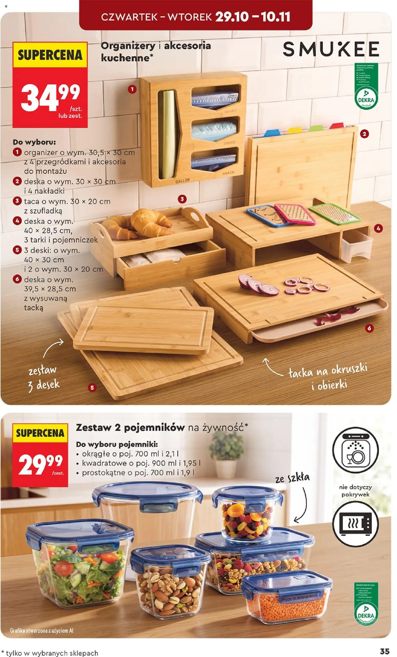 Biedronka Polsko leták - Hity i inspiracje od 24.10.2026 | Strana: 37