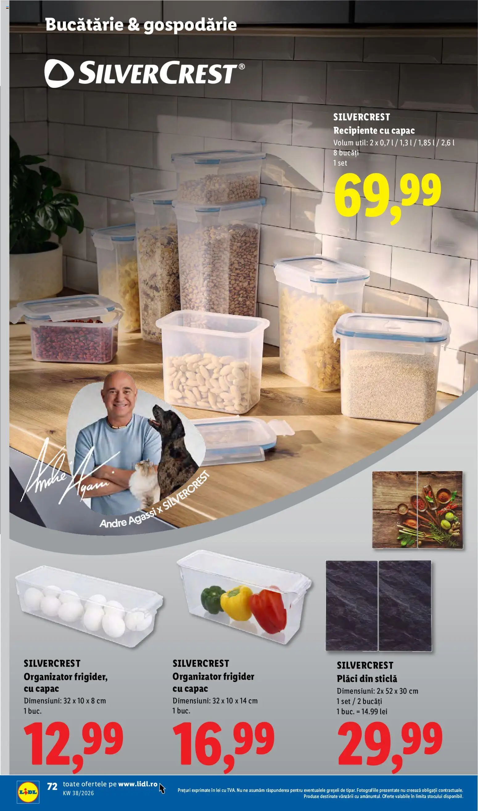 Noul catalog Lidl – valabil de la 14.09.2026 | Pagină: 72