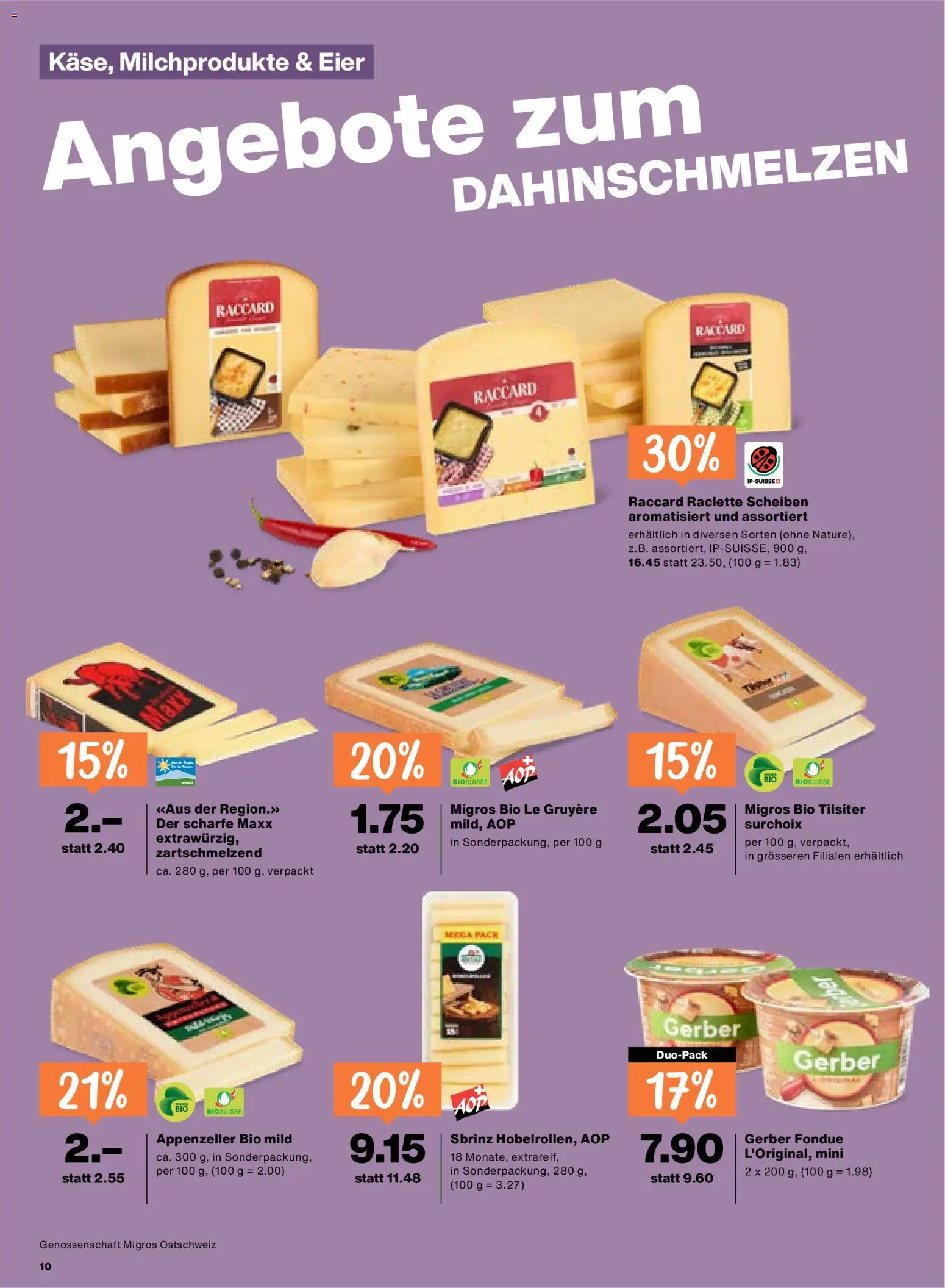 Migros aktionen – gültig ab 08.10.2026 | Seite: 10