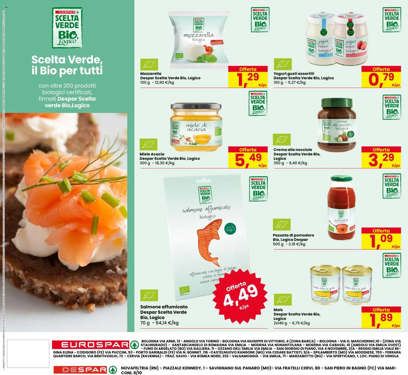 Volantino Eurospar del 14.05.2026 | Pagina: 24