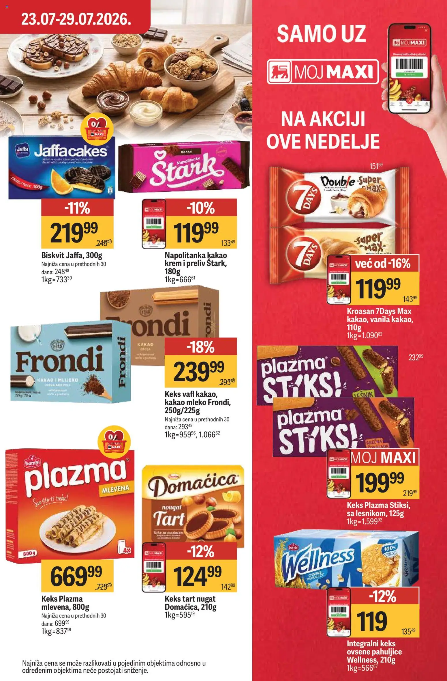 Maxi katalog - važi od 23.07.2026 | Strana: 25
