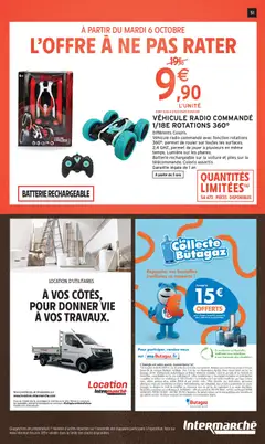 Intermarché - Prévisualisation de Intermarché catalogue valide à partir de 06/10/2026 | Page: 51 | Produits: Radio, Cascade, Batterie, Bouteille