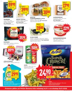 Willys erbjudanden Hemma - Förhandsvisning av reklamblad från butik Willys aktuell från 14/09/2026 | Sida: 3