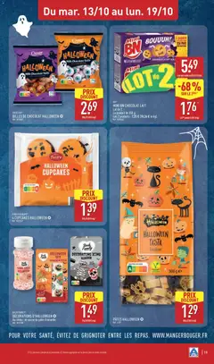 Aldi - Prévisualisation de PÂTES HALLOWEEN, Pâtes Halloween valide à partir de 13/10/2026 | Page: 21