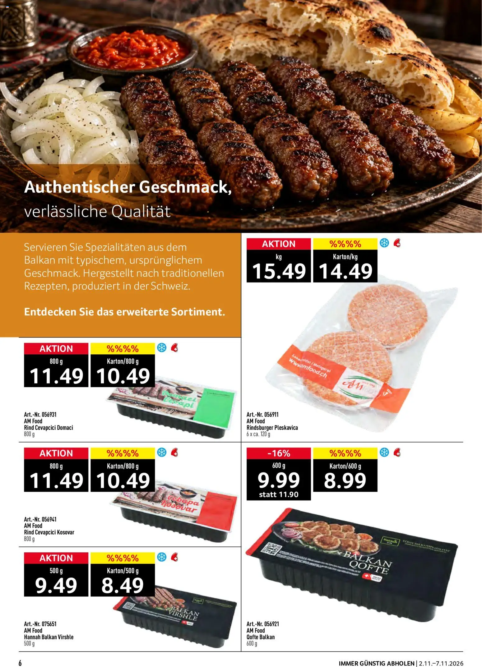 Prodega aktionen – gültig ab 02.11.2026 | Seite: 6