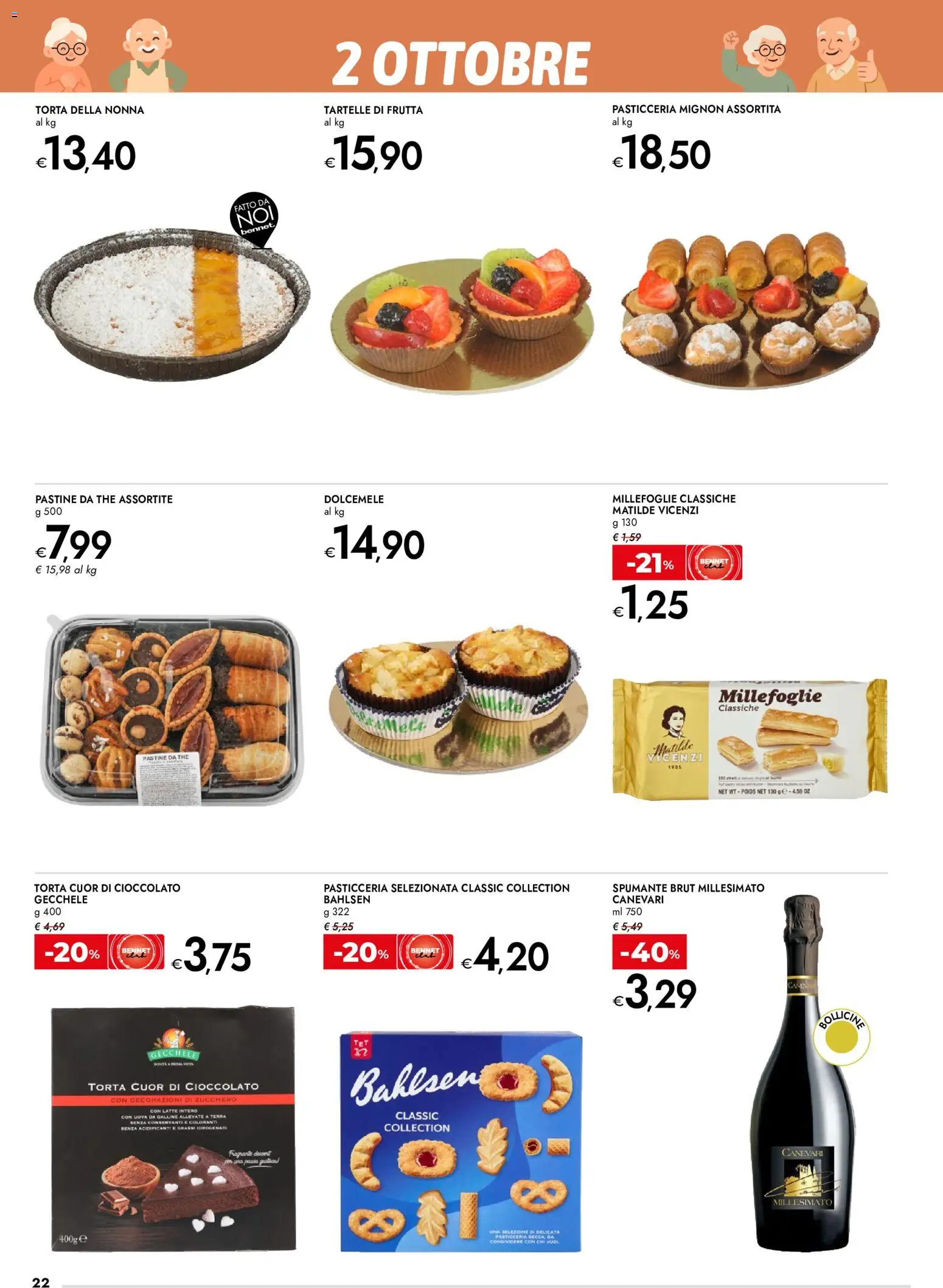 Volantino bennet del 24/09/2026 | Pagina: 22