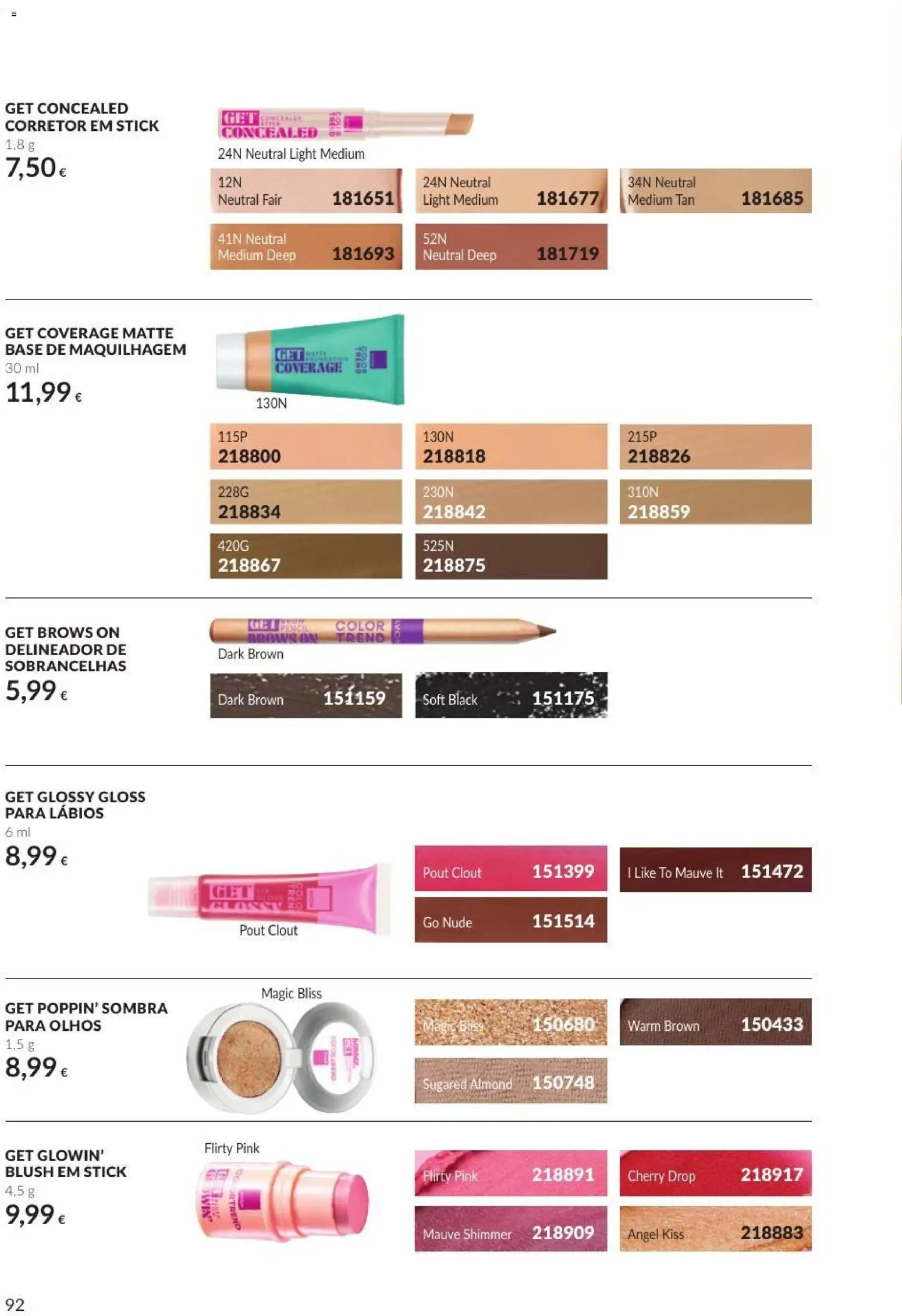 Catálogo Avon Campanha 11 │ válido de 01/11/2026 | Página: 92