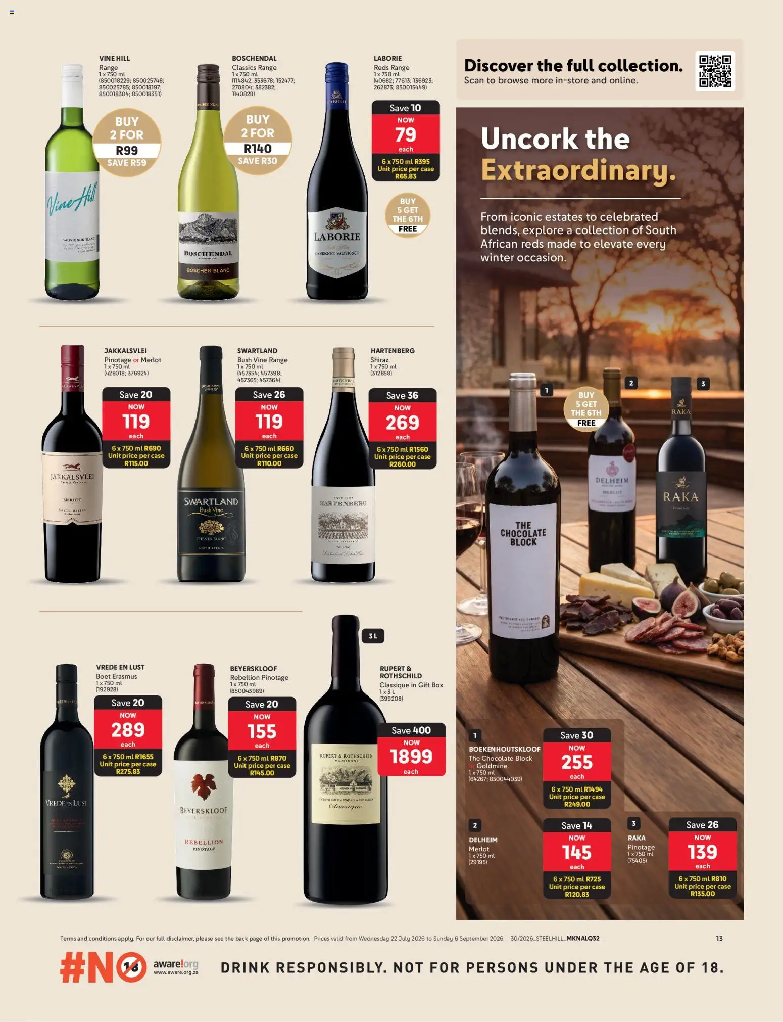 New Makro catalogue – valid from 22/07/2026 | Page: 13 | Products: Case, Box, Chocolate