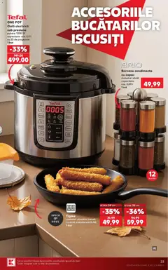 Ofertele Kaufland valabile de la 23.09.2026 | Pagină: 23