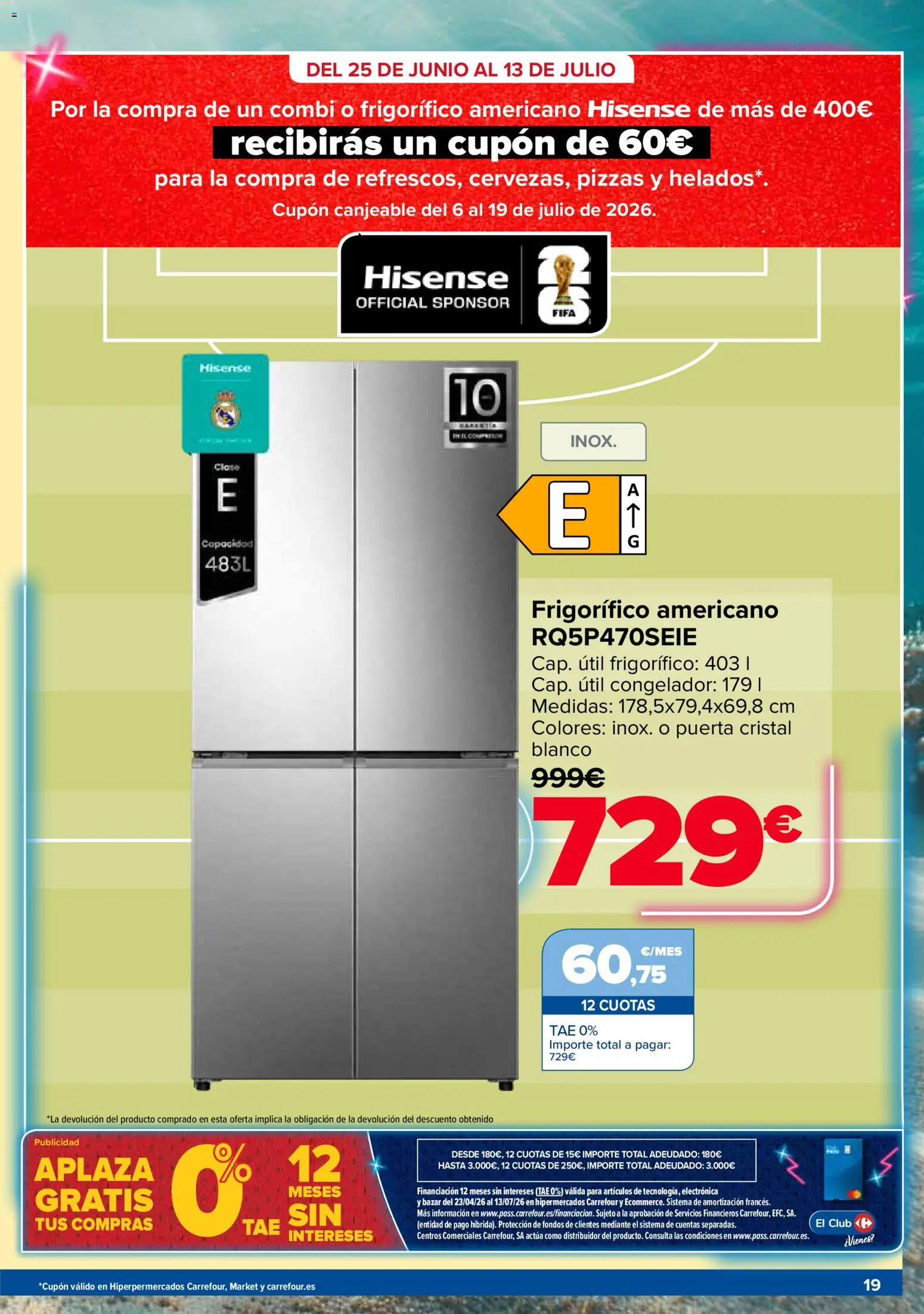 Carrefour Electroverano │ válido desde el 06/07/2026 | Página: 19