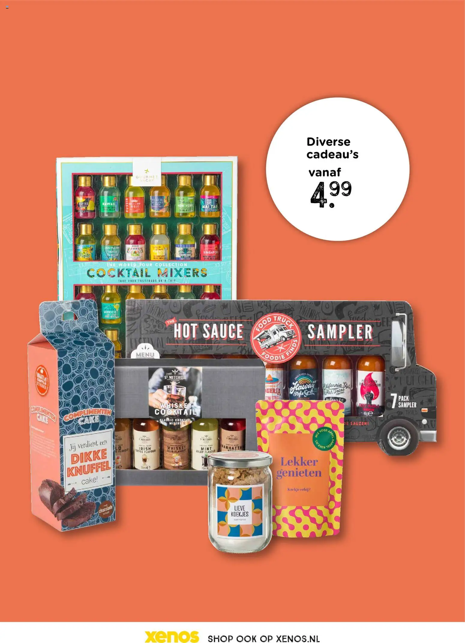 {H1} | Pagina: 75 | Producten: Chocolade, Sauzen, Koekjes, Cake