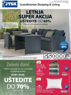 Jysk katalog - pregled Jysk kataloga - važi od 03.06.2026
