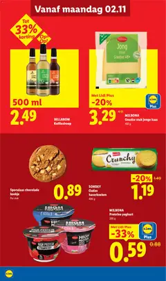 Speculaas chocolade koekje, Speculaas chocolade koekje - Voorbeeld van een folder van Lidl, geldig van 02-11-2026 | Pagina: 13