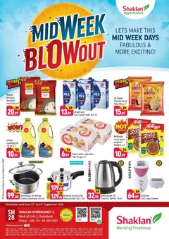 Preview of Shaklan - Midweek Blowout - Wadi Al Safa 5, Dubailand valid from 21 Sep, 2026