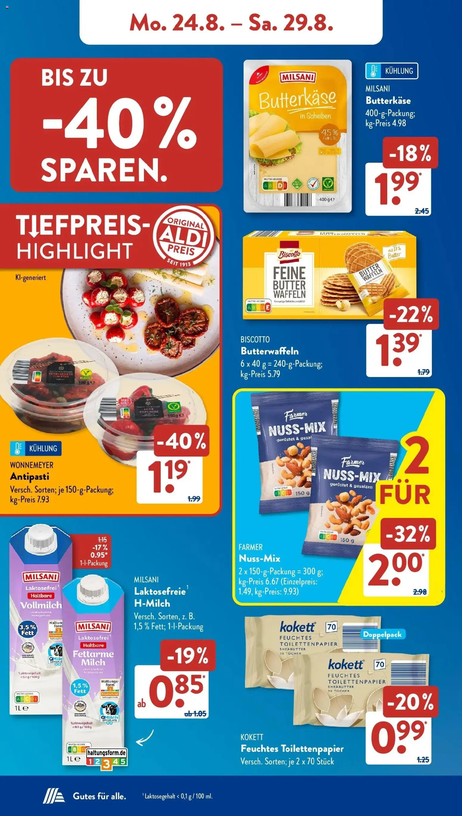 Aldi Süd Aktueller Prospekt (ab 24.08.2026) zum Blättern | Seite: 9