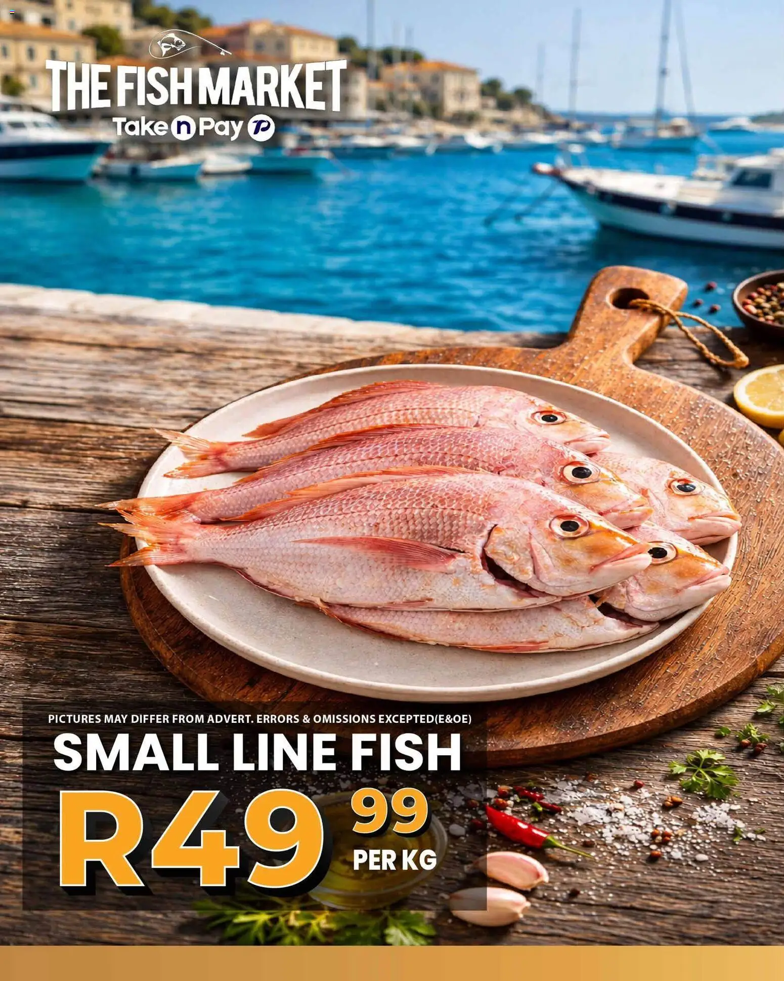 New Take n Pay catalogue – valid from 02/08/2026 | Page: 56 | Products: Fish